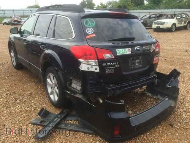 2013 SUBARU OUTBACK - VIN: 4S4BRCCC7D3205501 - Photo 3