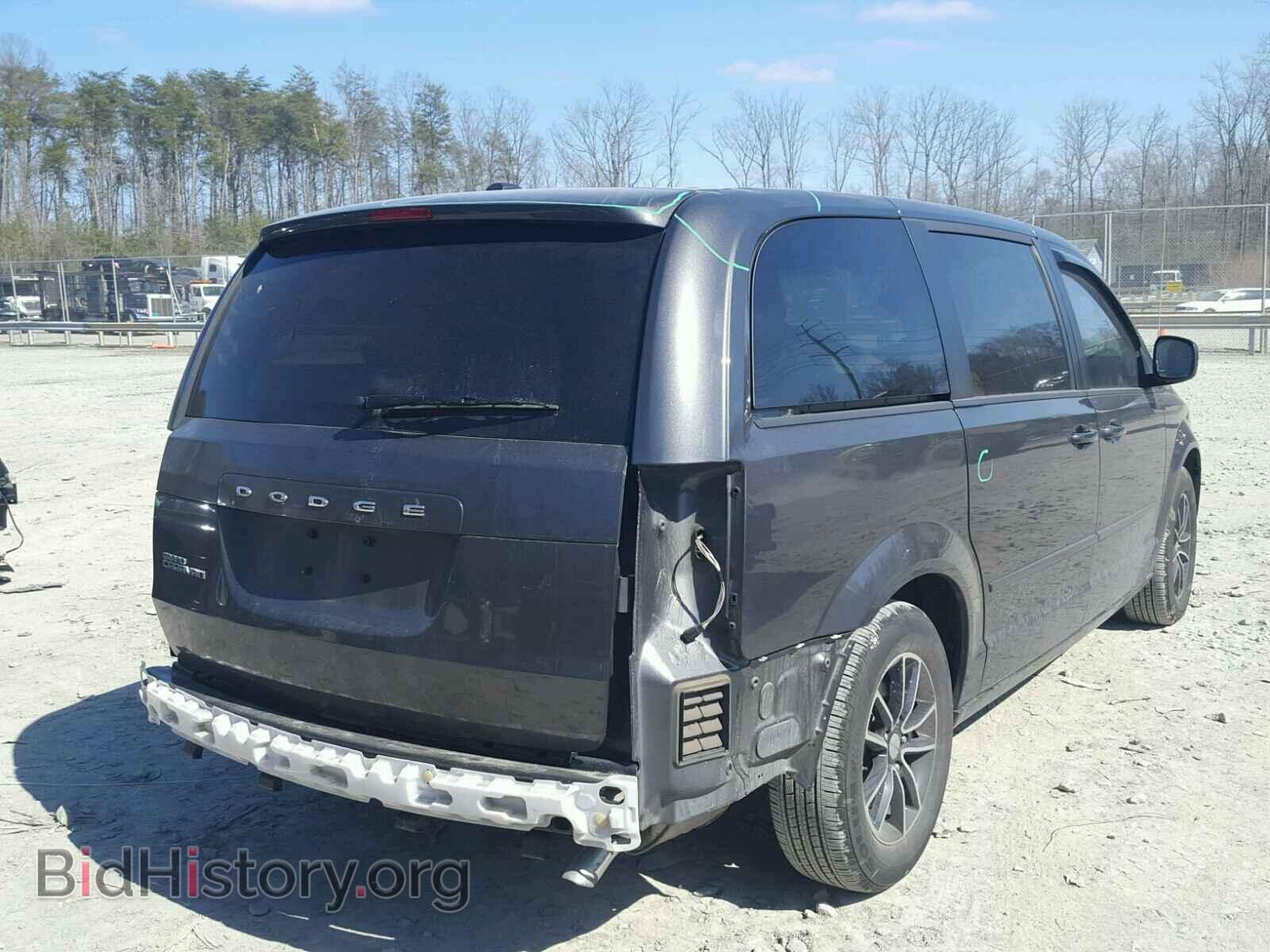 2016 DODGE CARAVAN - VIN: 2C4RDGBG1GR256033 - Фото 4