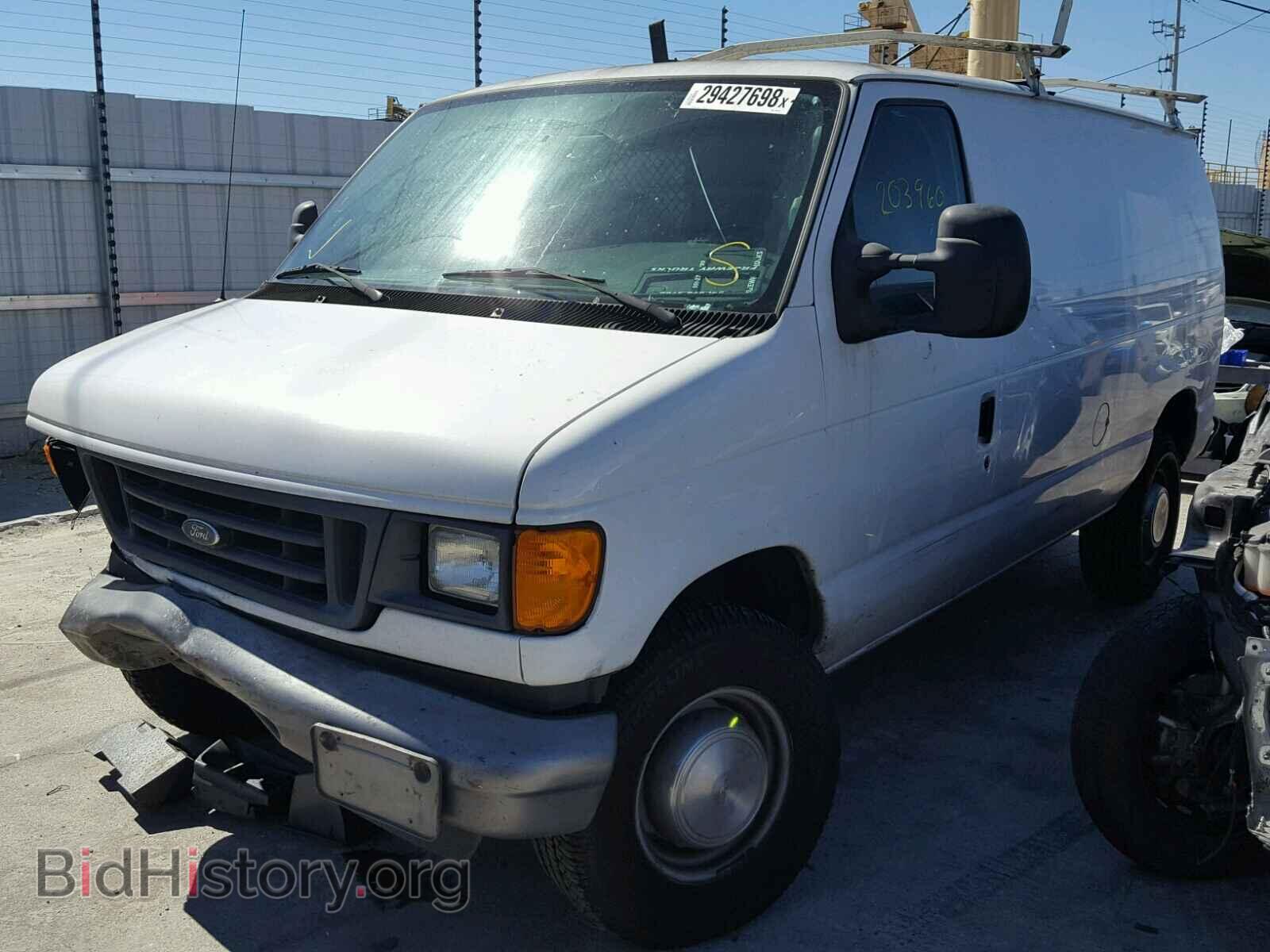2007 FORD ECONOLINE - VIN: 1FTSE34L47DA07164 - Фото 2