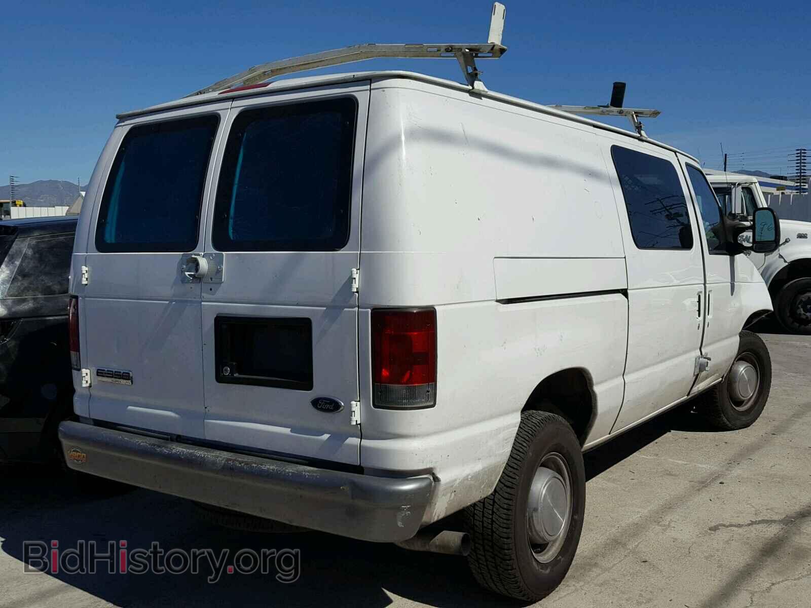 2007 FORD ECONOLINE - VIN: 1FTSE34L47DA07164 - Фото 4