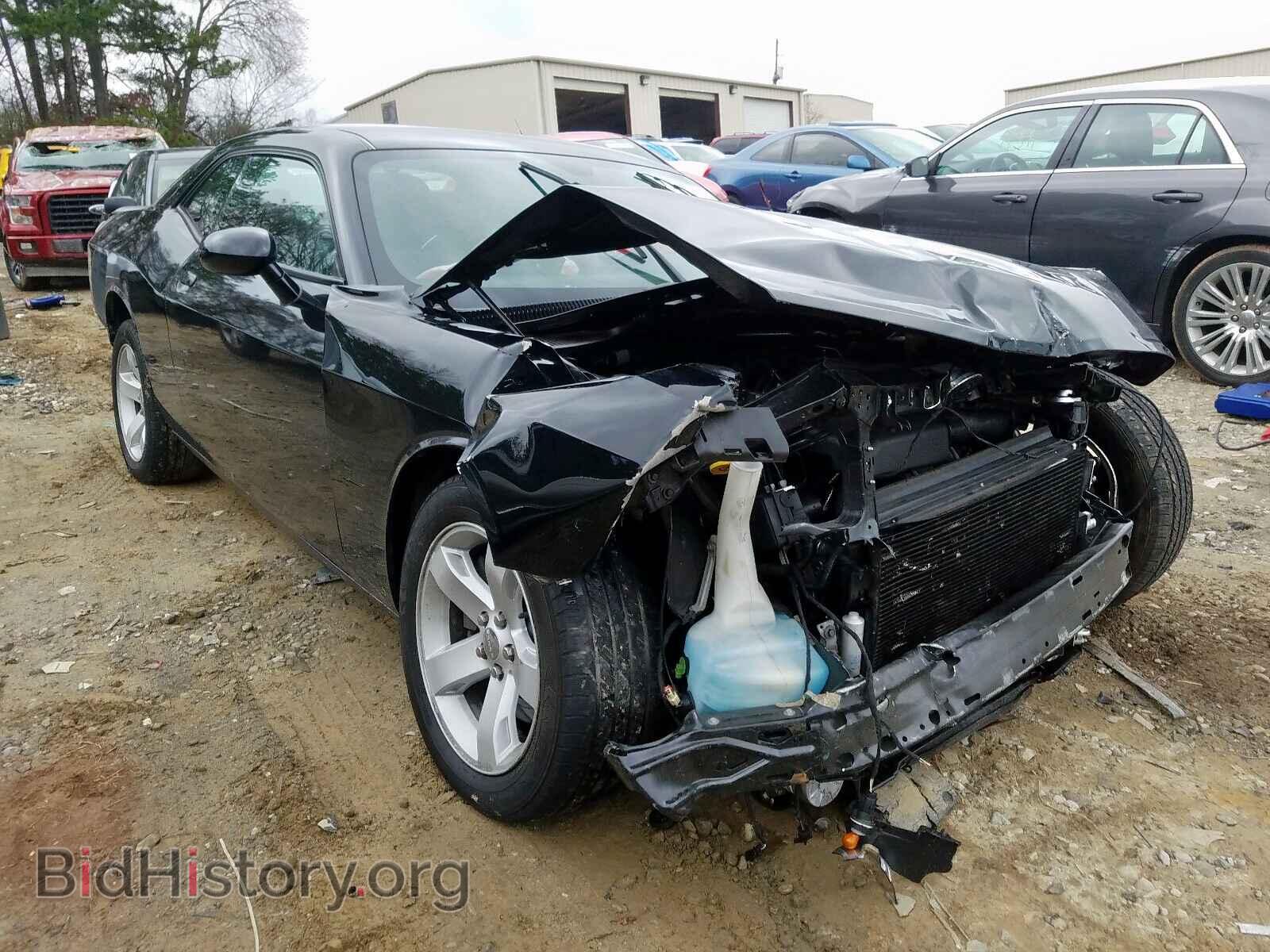 Фотография 2C3CDYBT9EH298983 - DODGE CHALLENGER 2014