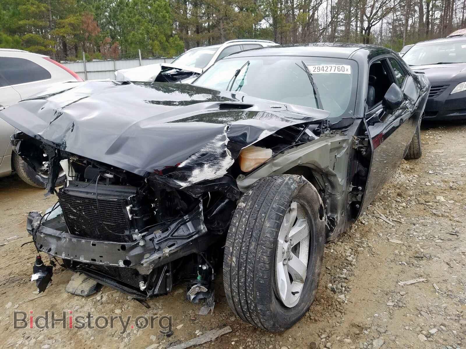 2014 DODGE CHALLENGER - VIN: 2C3CDYBT9EH298983 - Photo 2