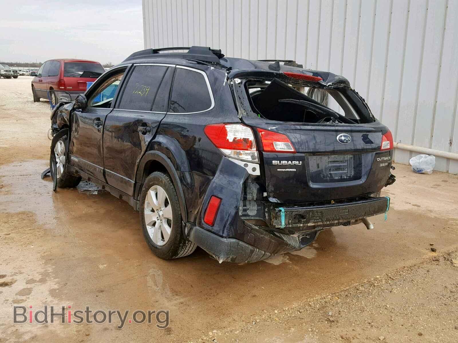 2012 SUBARU OUTBACK 3. - VIN: 4S4BRDKC6C2225976 - Фото 3