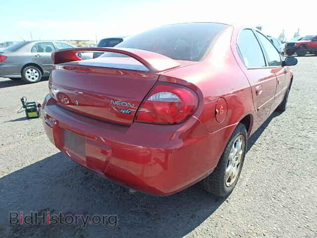 2004 DODGE NEON - VIN: 1B3ES56CX4D551194 - Фото 4