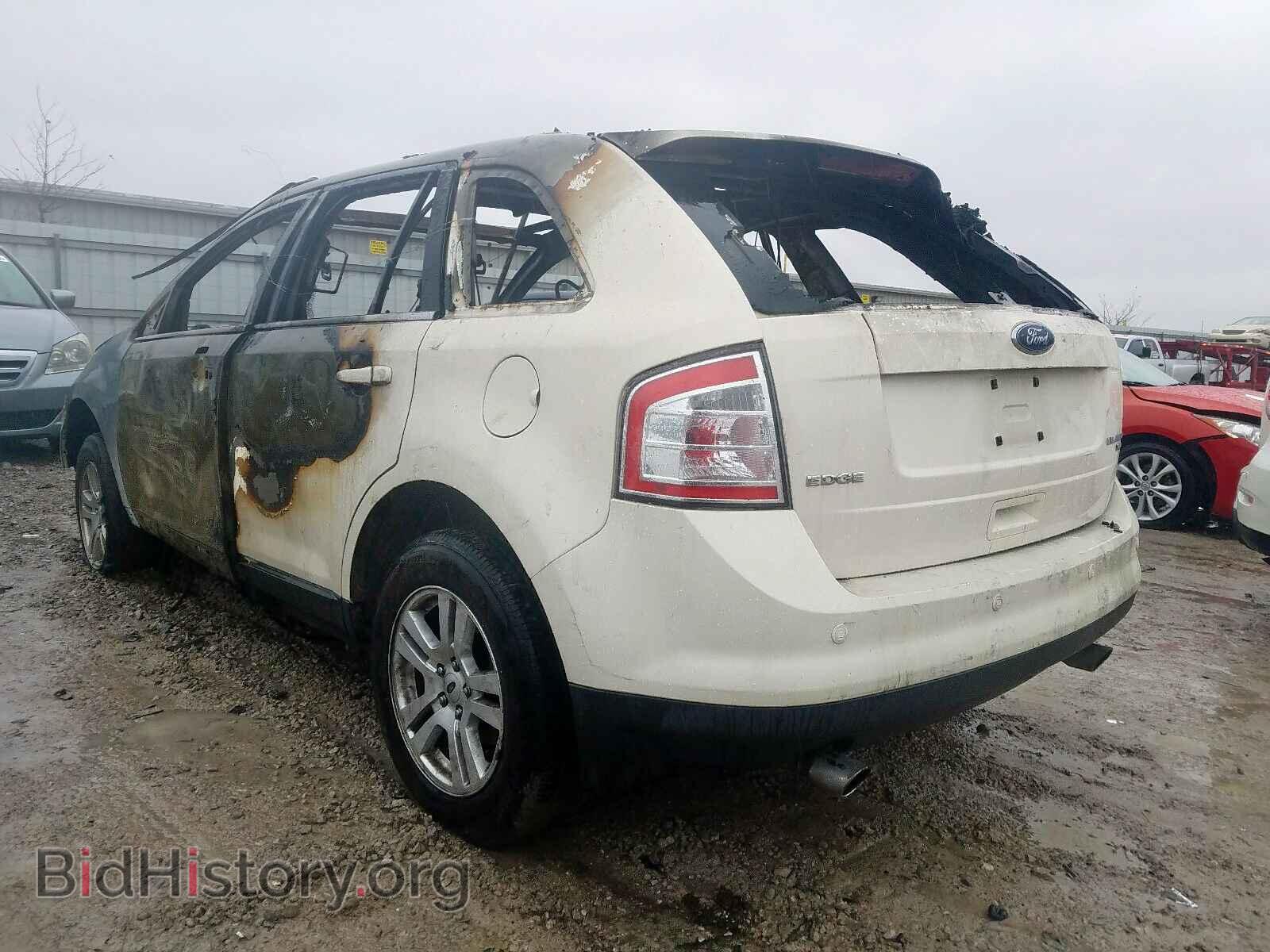 2008 FORD EDGE - VIN: 2FMDK49CX8BA93910 - Фото 3