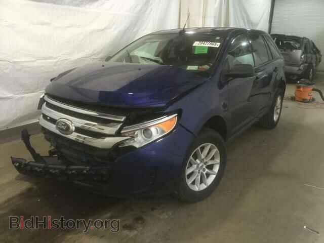 2013 FORD EDGE - VIN: 2FMDK3GC2DBC91131 - Photo 2