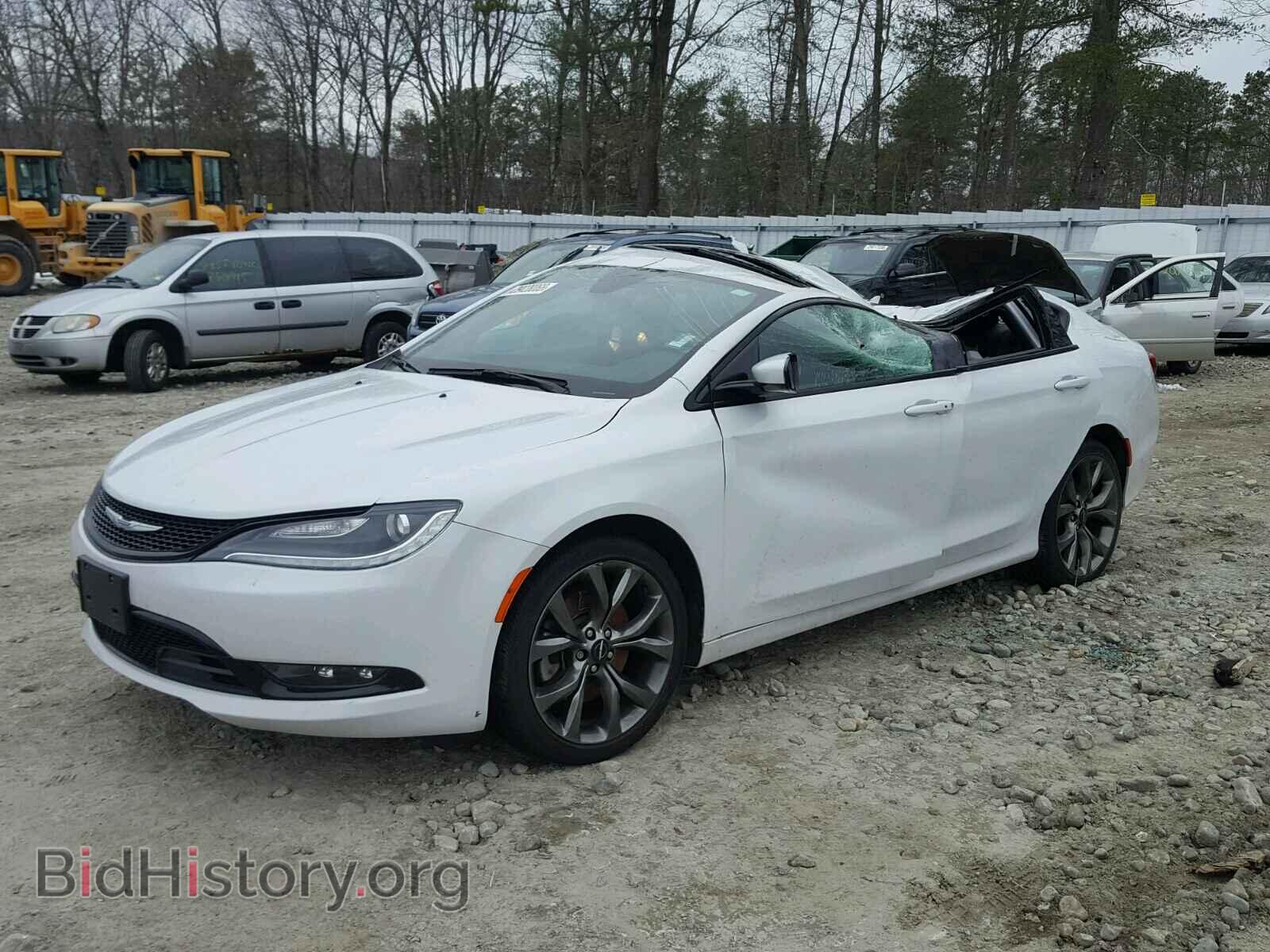 2015 CHRYSLER 200 - VIN: 1C3CCCBG1FN573036 - Фото 2