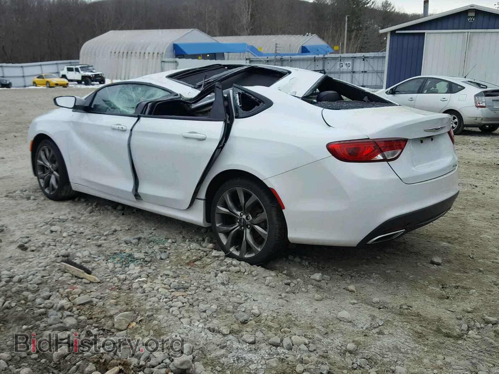 2015 CHRYSLER 200 - VIN: 1C3CCCBG1FN573036 - Фото 3