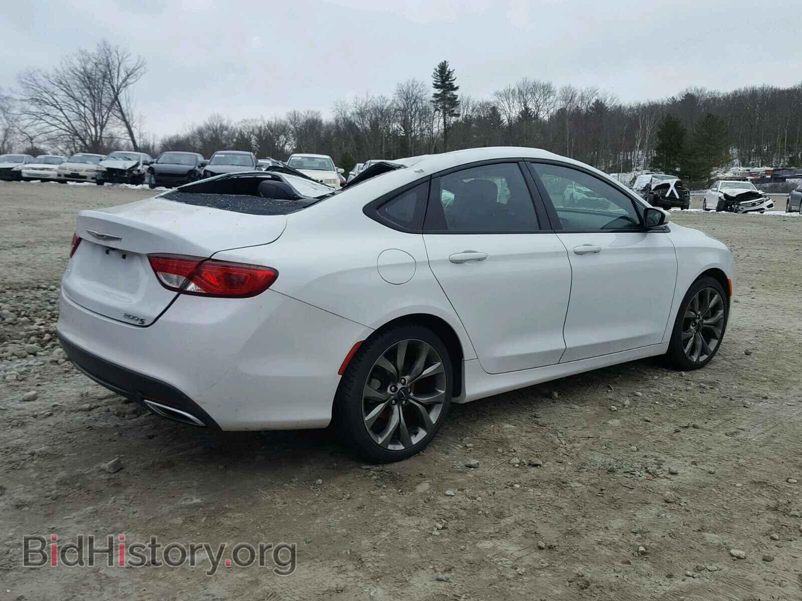 2015 CHRYSLER 200 - VIN: 1C3CCCBG1FN573036 - Фото 4