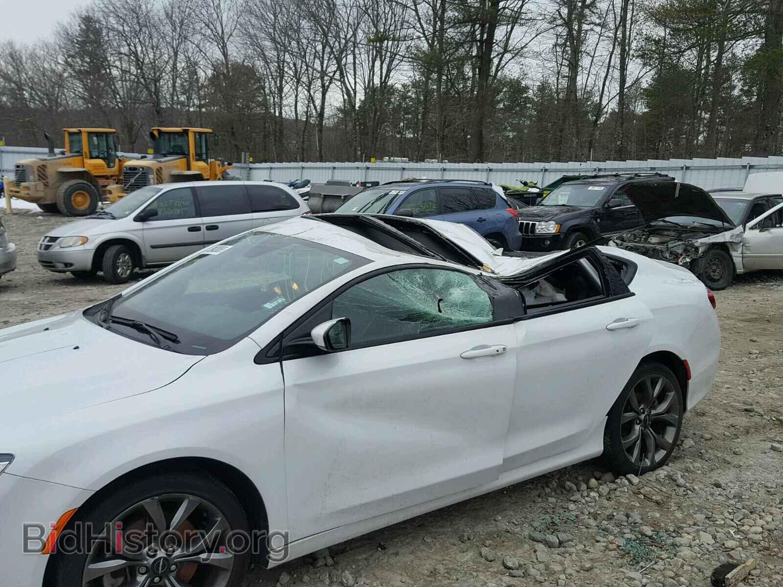 2015 CHRYSLER 200 - VIN: 1C3CCCBG1FN573036 - Фото 9