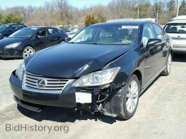 2010 LEXUS ES350 - VIN: JTHBK1EG2A2406803 - Фото 2
