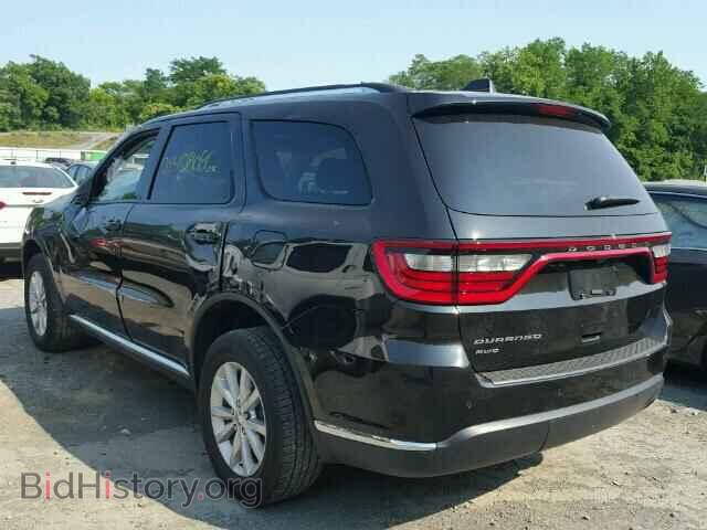 2015 DODGE DURANGO - VIN: 1C4RDJAGXFC874330 - Фото 3