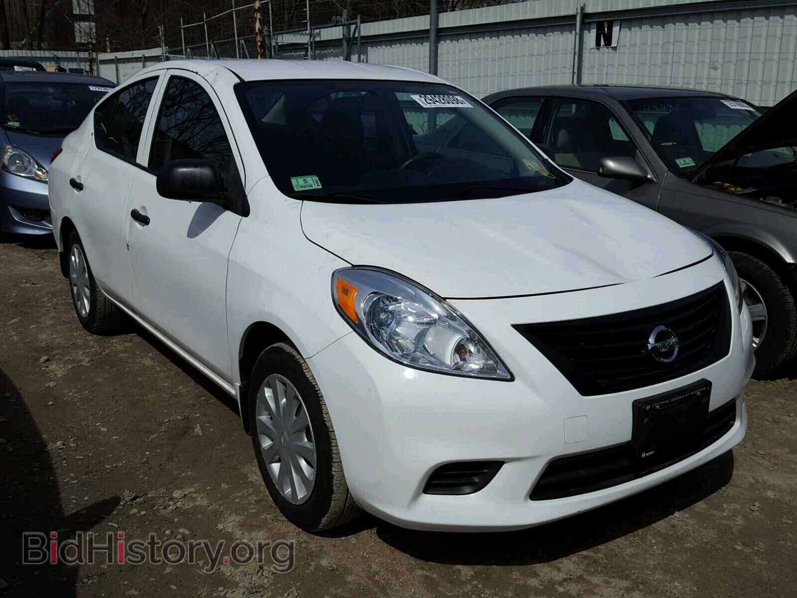 Фотография 3N1CN7AP3CL890748 - NISSAN VERSA 2012