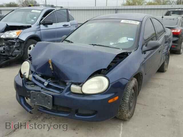 2002 DODGE NEON - VIN: 1B3ES26CX2D529143 - Фото 2
