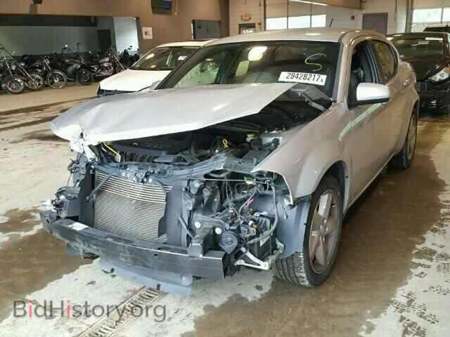 2011 DODGE AVENGER - VIN: 1B3BD1FB6BN556381 - Фото 2