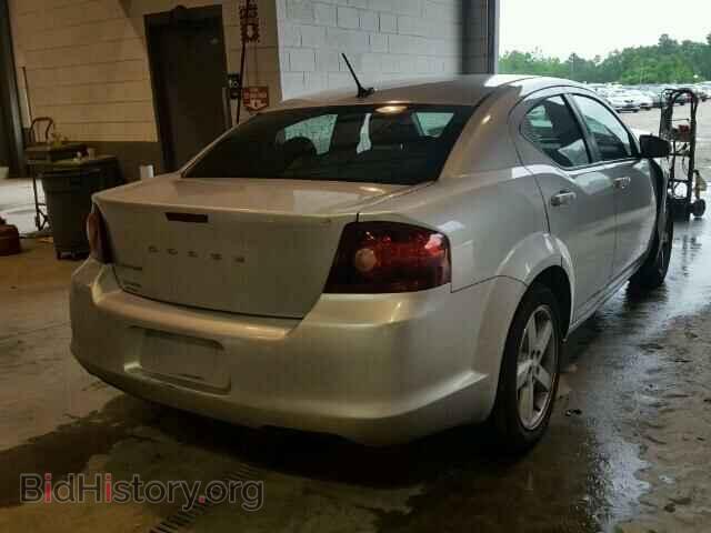 2011 DODGE AVENGER - VIN: 1B3BD1FB6BN556381 - Фото 4