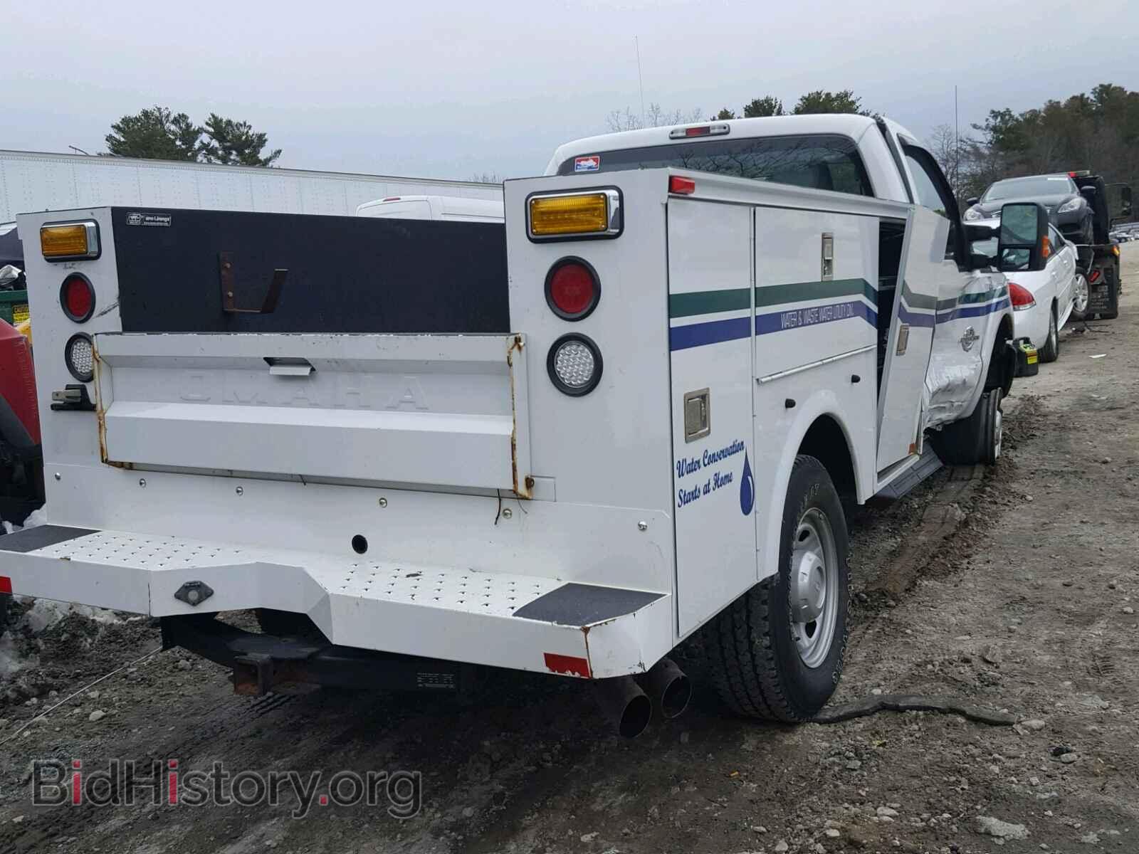 2012 FORD F350 - VIN: 1FDRF3BT7CEC96023 - Фото 4