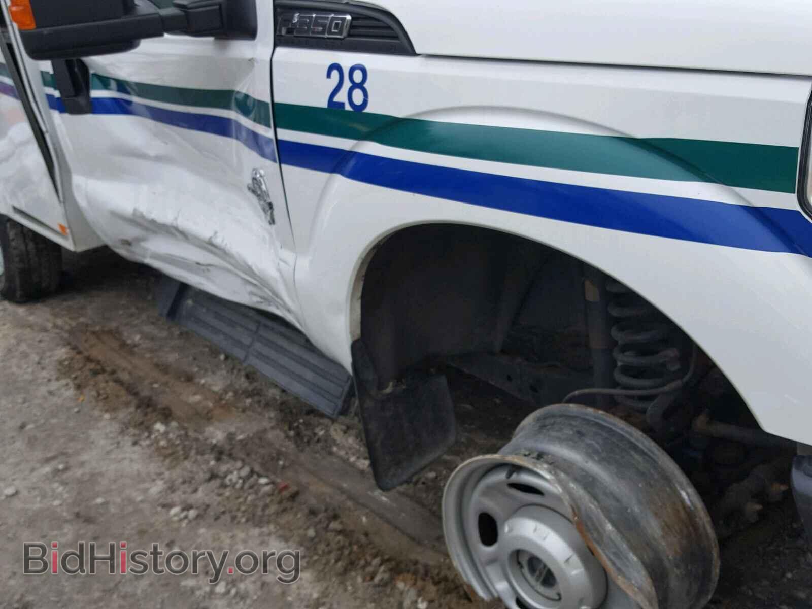 2012 FORD F350 - VIN: 1FDRF3BT7CEC96023 - Фото 9