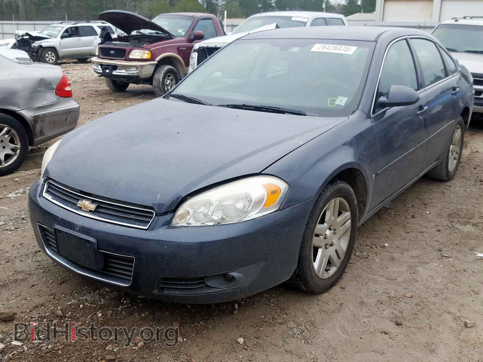 2008 CHEVROLET IMPALA - VIN: 2G1WC583489210687 - Фото 2