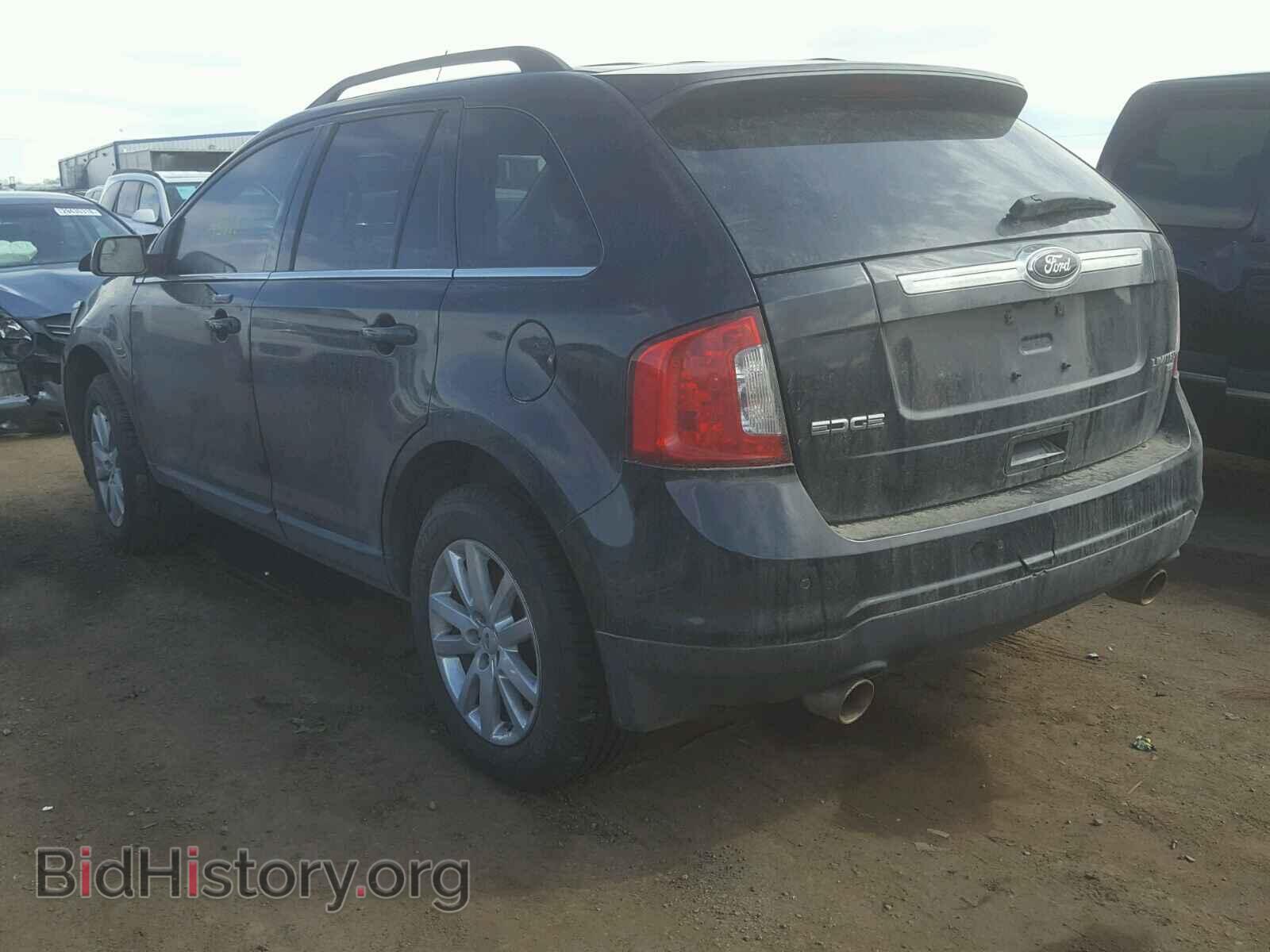 2013 FORD EDGE - VIN: 2FMDK4KC3DBB71576 - Photo 3