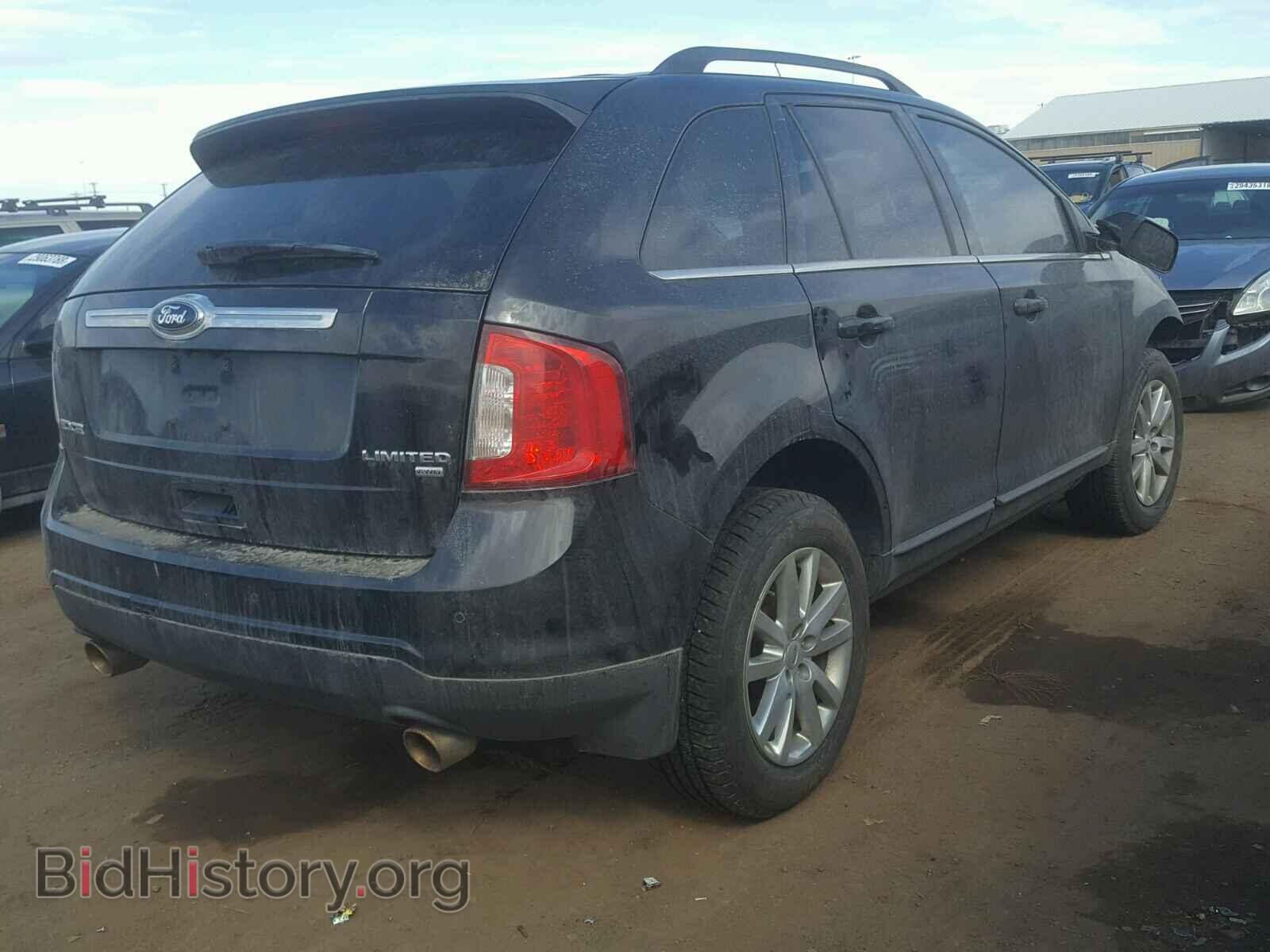 2013 FORD EDGE - VIN: 2FMDK4KC3DBB71576 - Photo 4