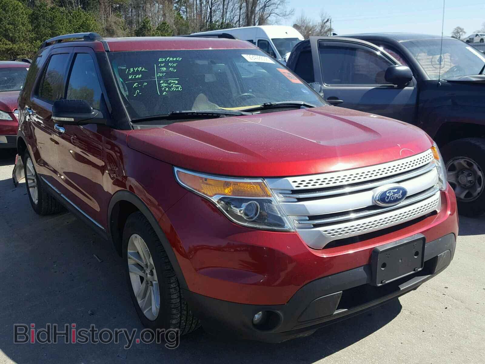 Фотография 1FM5K7D99DGB12614 - FORD EXPLORER 2013