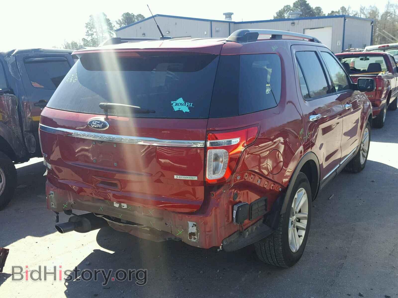 2013 FORD EXPLORER - VIN: 1FM5K7D99DGB12614 - Photo 4