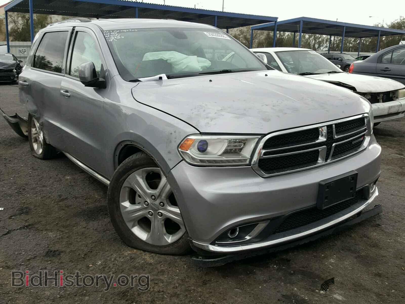 Фотография 1C4RDJDGXEC332400 - DODGE DURANGO 2014