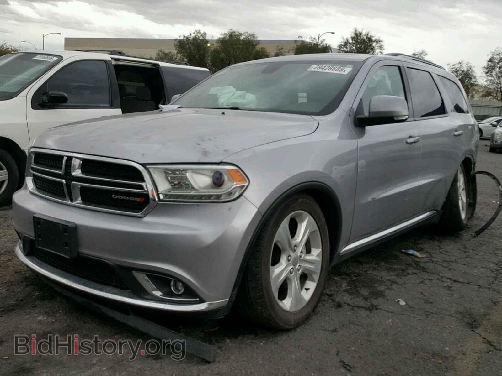 2014 DODGE DURANGO - VIN: 1C4RDJDGXEC332400 - Фото 2