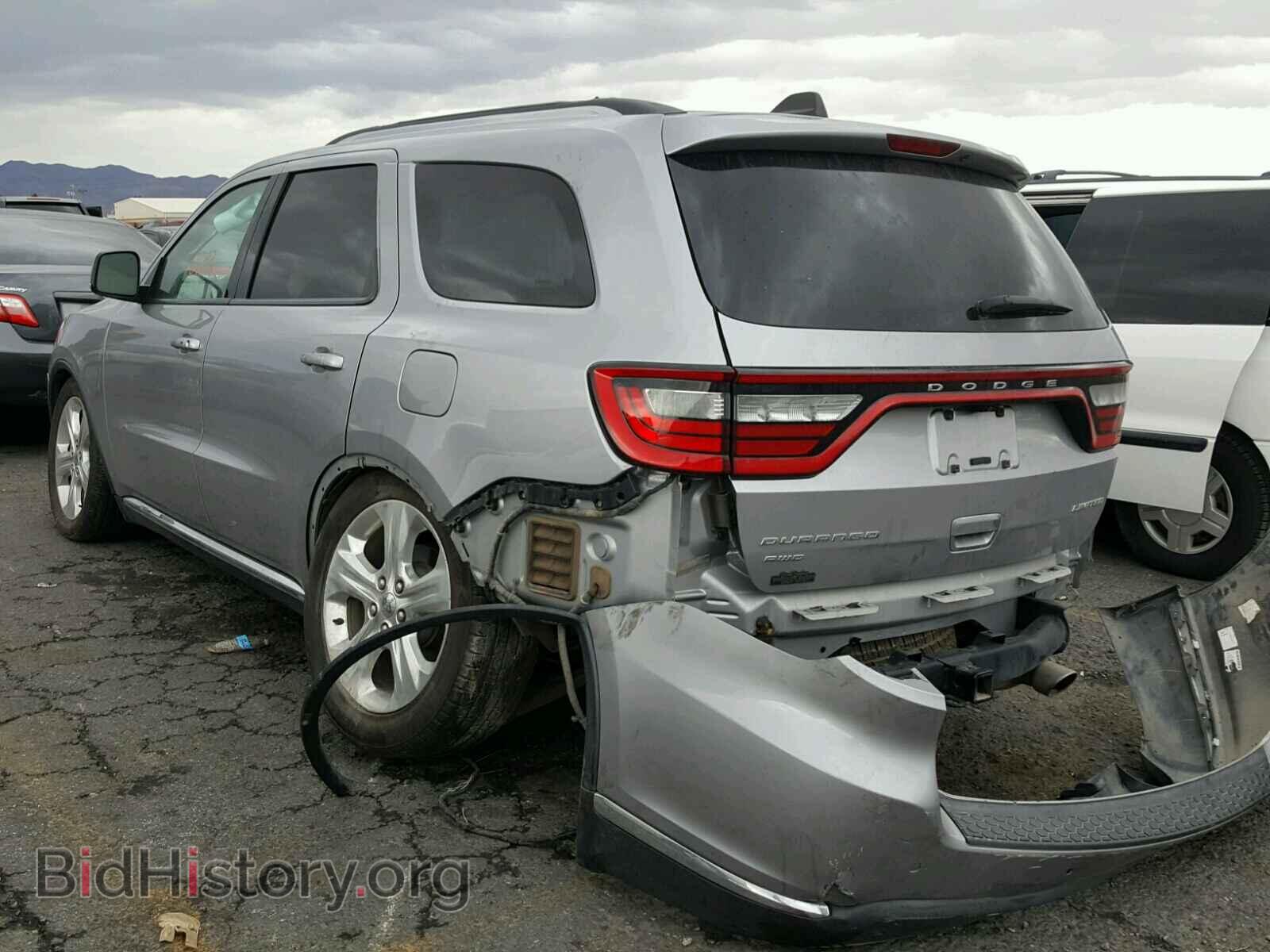 2014 DODGE DURANGO - VIN: 1C4RDJDGXEC332400 - Фото 3