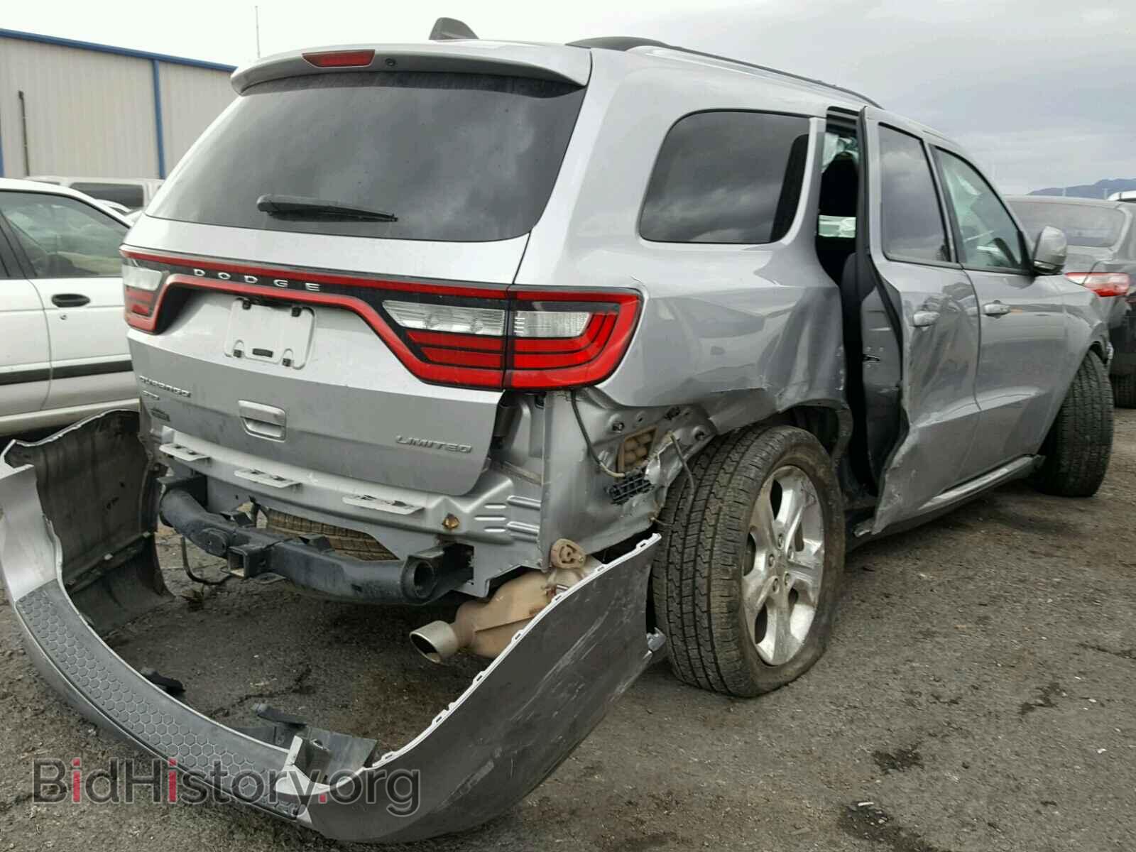 2014 DODGE DURANGO - VIN: 1C4RDJDGXEC332400 - Фото 4
