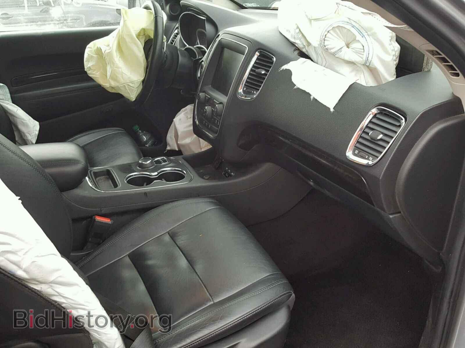 2014 DODGE DURANGO - VIN: 1C4RDJDGXEC332400 - Фото 5