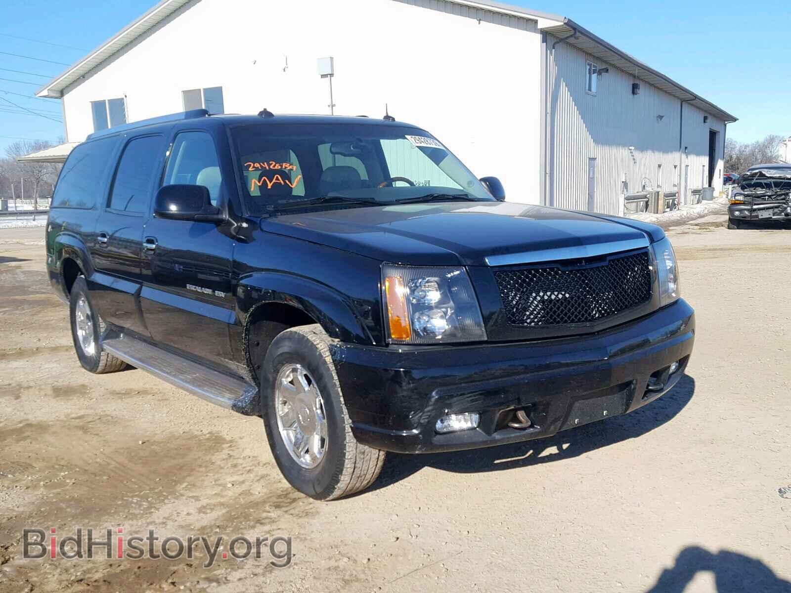 Фотография 3GYFK66N93G317005 - CADILLAC ESCALADE E 2003