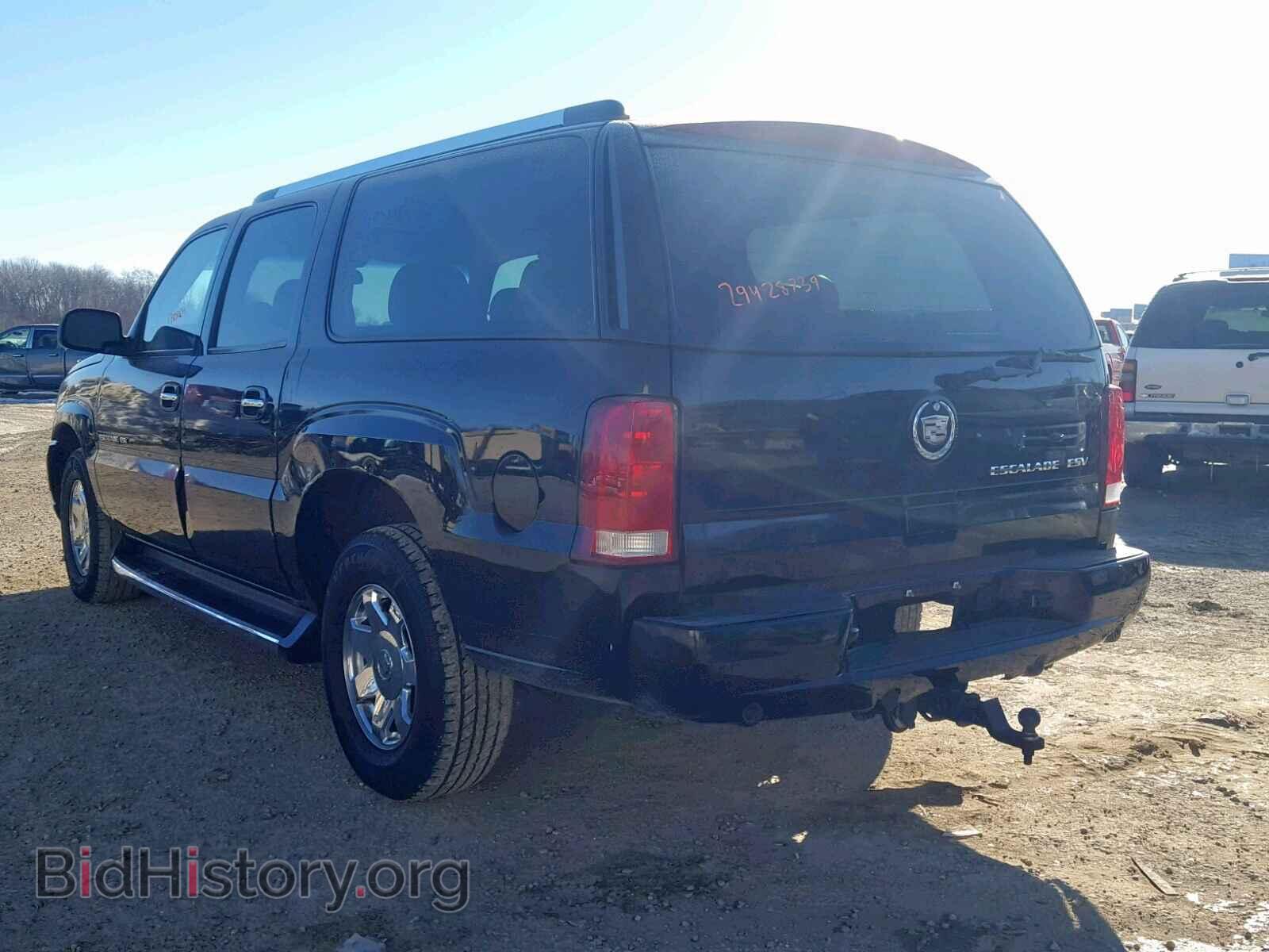 2003 CADILLAC ESCALADE E - VIN: 3GYFK66N93G317005 - Photo 3