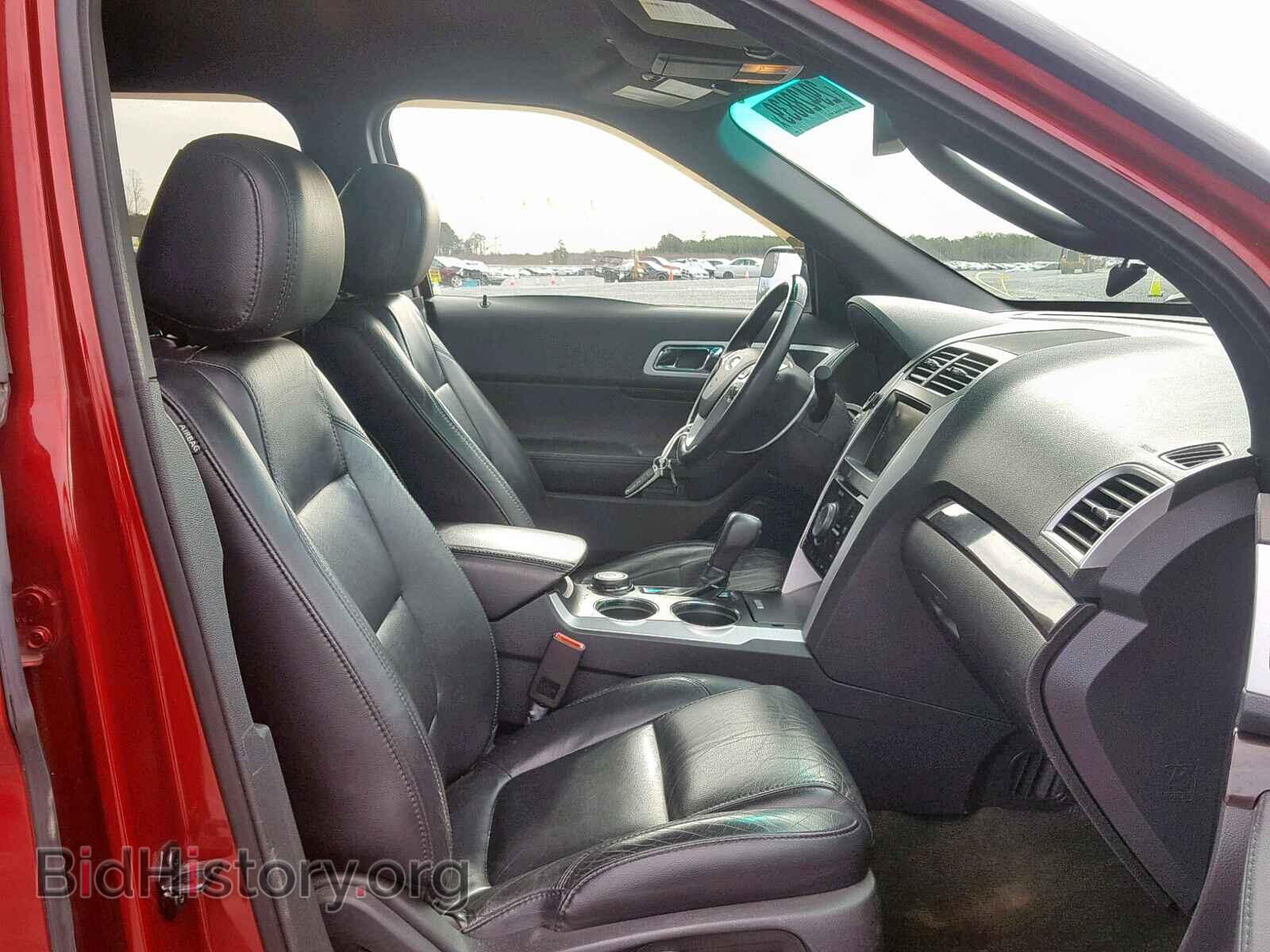 2013 FORD EXPLORER L - VIN: 1FM5K8F82DGC83599 - Photo 5