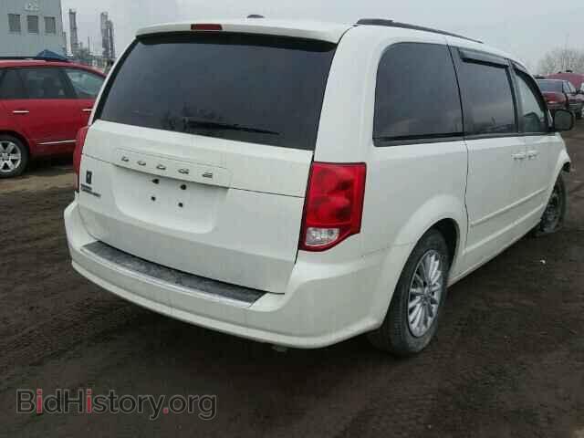 2013 DODGE CARAVAN - VIN: 2C4RDGBG8DR752748 - Фото 4