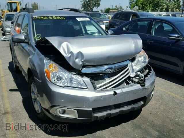 Photo 4S4BRBCC8B3410672 - SUBARU OUTBACK 2011