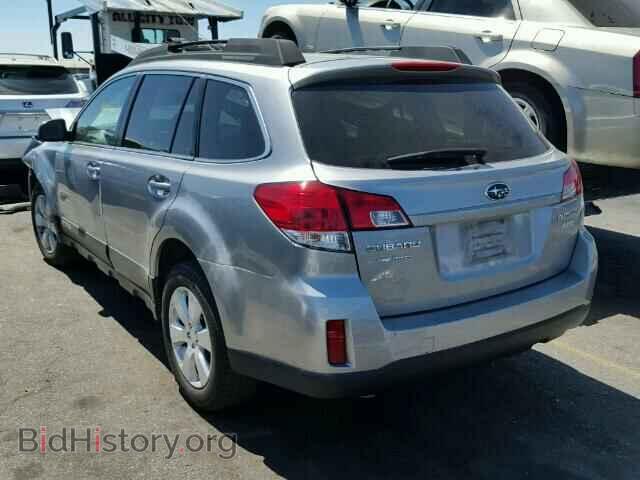 2011 SUBARU OUTBACK - VIN: 4S4BRBCC8B3410672 - Photo 3