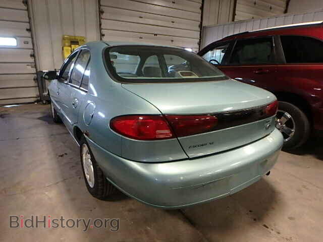 1999 FORD ESCORT - VIN: 1FAFP13P0XW282948 - Фото 3
