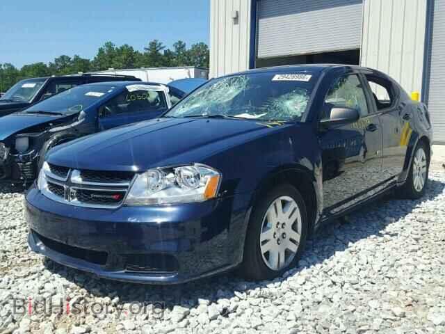 2014 DODGE AVENGER - VIN: 1C3CDZAB1EN130406 - Photo 2