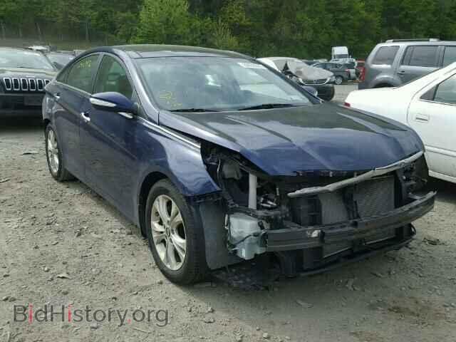 Фотография 5NPEC4AC1CH429278 - HYUNDAI SONATA 2012