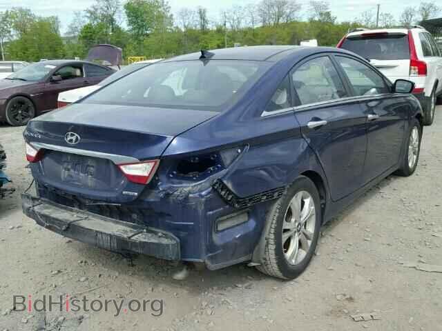2012 HYUNDAI SONATA - VIN: 5NPEC4AC1CH429278 - Фото 4