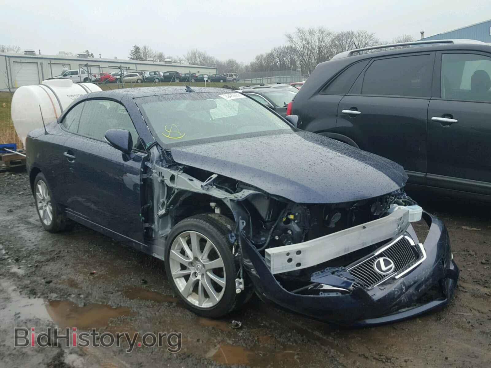 Photo JTHFF2C21C2525156 - LEXUS IS250 2012