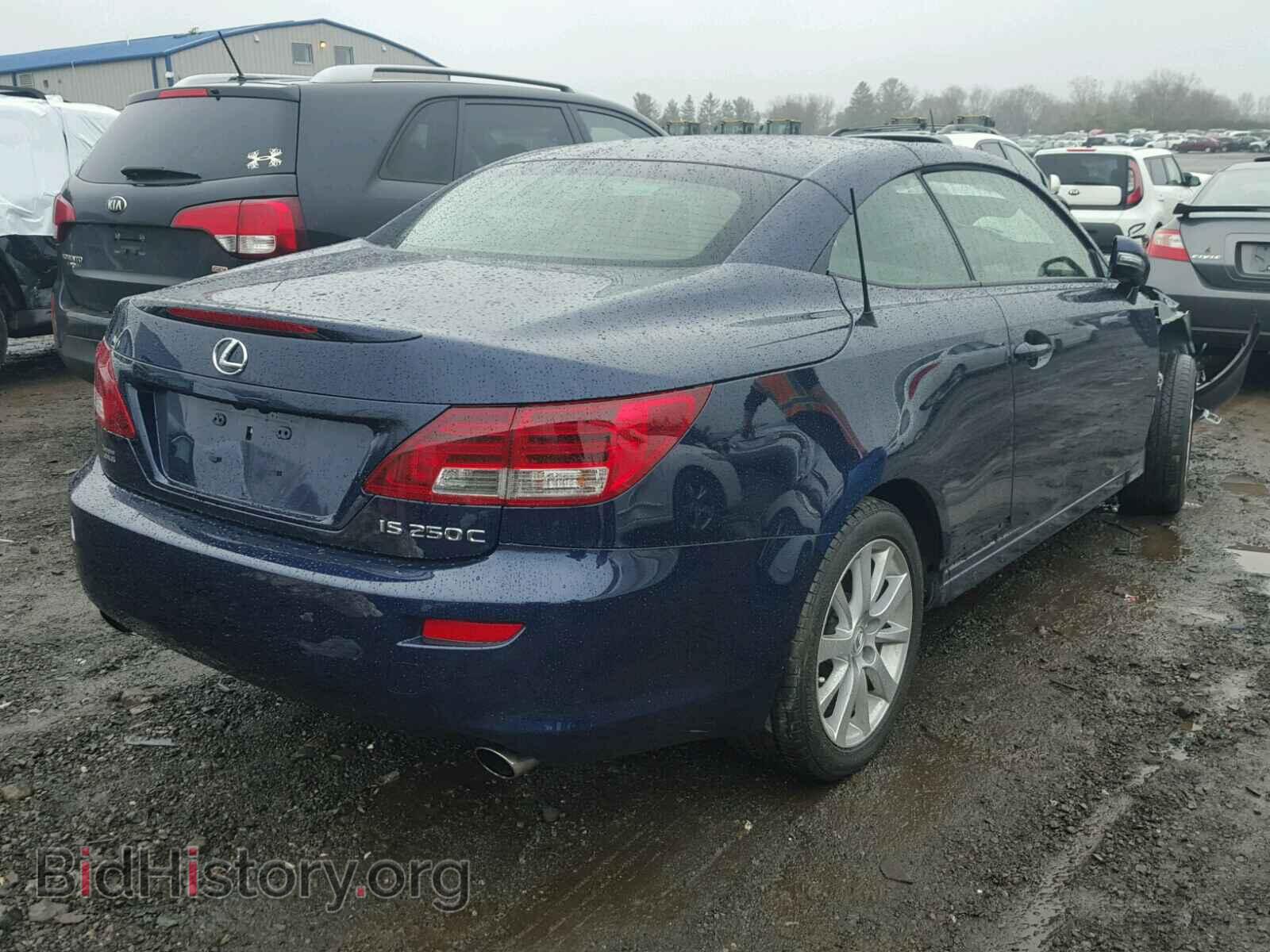 2012 LEXUS IS250 - VIN: JTHFF2C21C2525156 - Фото 4