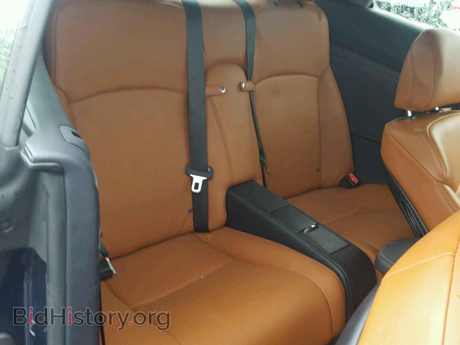 2012 LEXUS IS250 - VIN: JTHFF2C21C2525156 - Фото 6