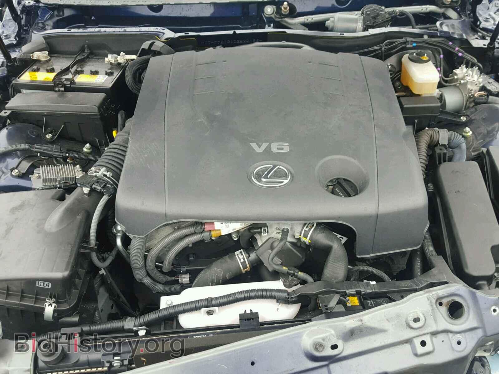 2012 LEXUS IS250 - VIN: JTHFF2C21C2525156 - Фото 7