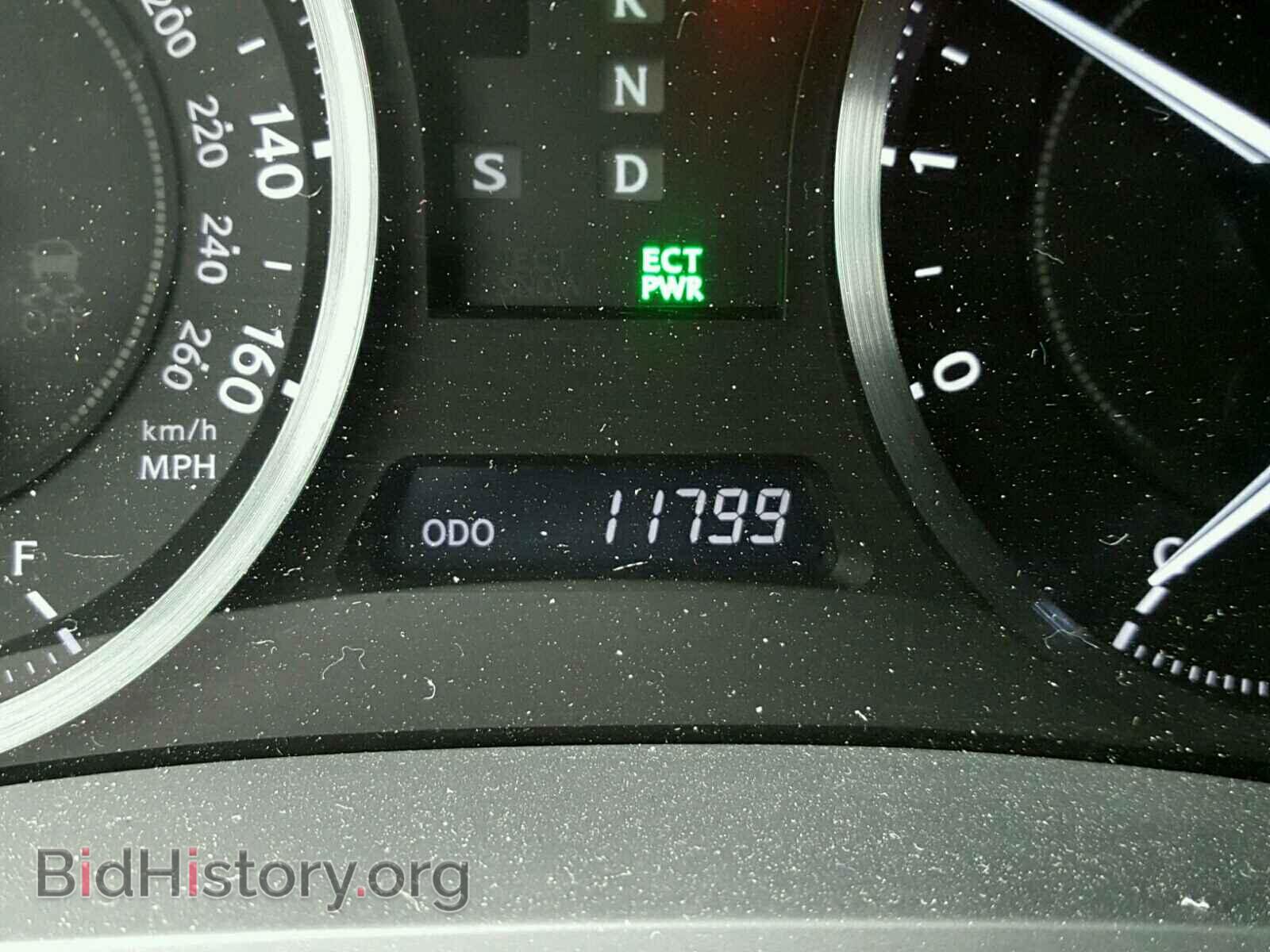 2012 LEXUS IS250 - VIN: JTHFF2C21C2525156 - Фото 8
