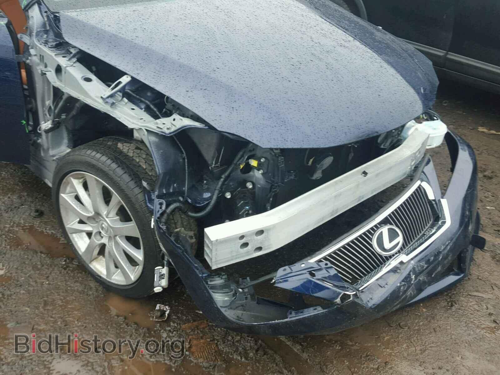 2012 LEXUS IS250 - VIN: JTHFF2C21C2525156 - Фото 9