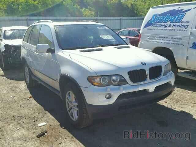 Фотография 5UXFA13595LY18531 - BMW X5 2005