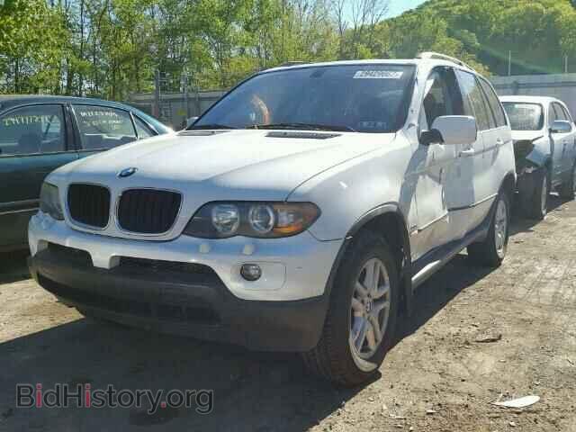 2005 BMW X5 - VIN: 5UXFA13595LY18531 - Фото 2